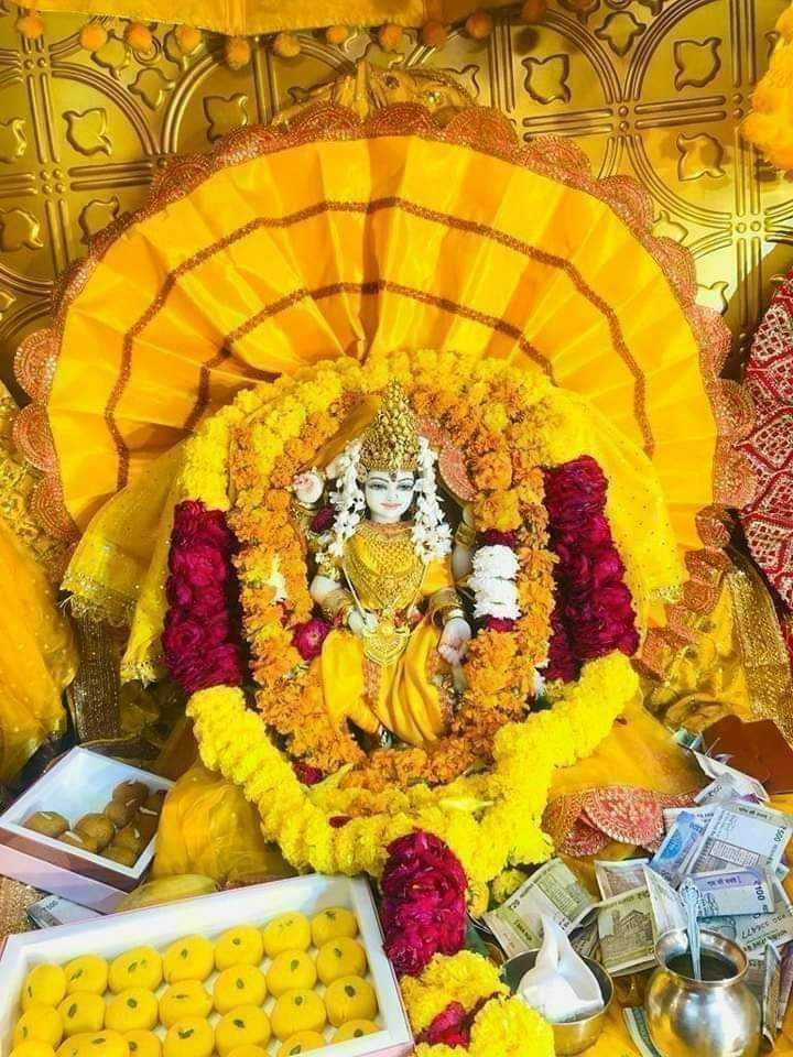 baglamukhipuja's tweet photo. माँ बगलामुखी की शक्ति का प्रयोग देश और विश्व की मंगल कामना, धर्म की रक्षा और मानव कल्याण के लिए प्रयोग करना चाहिए। https://t.co/dnz5bugLsQ