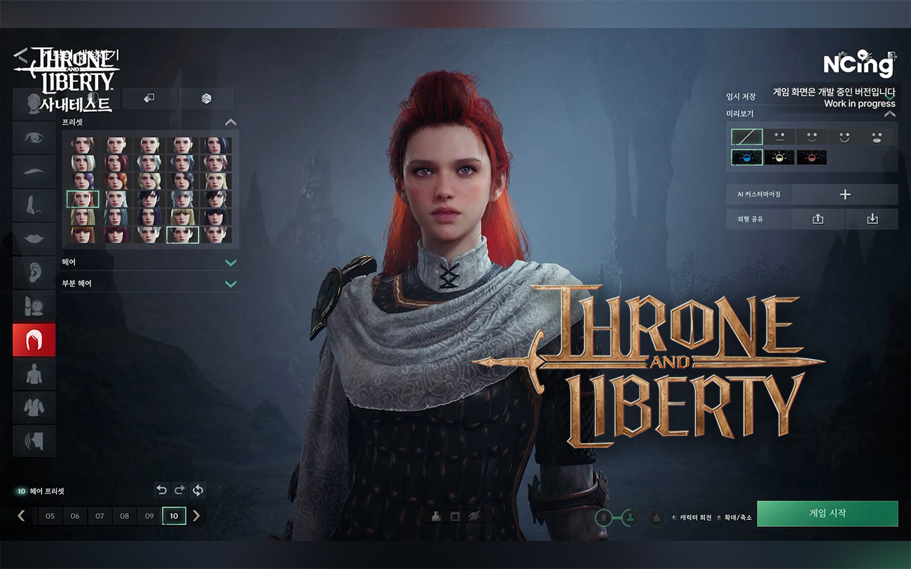 Vídeo com gameplay de Throne and Liberty