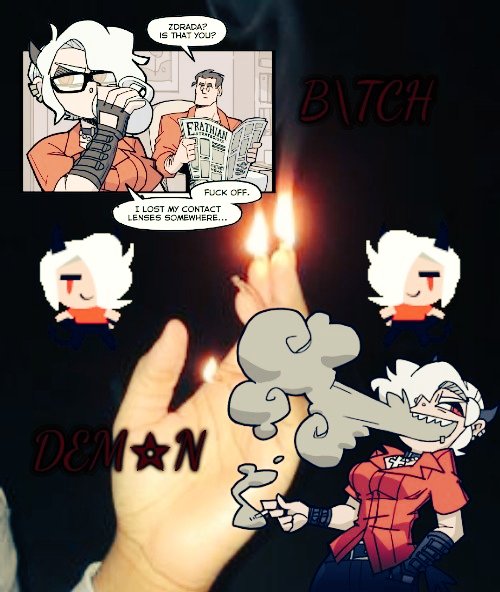 𝘿𝙤𝙣'𝙩 𝙡𝙤𝙤𝙠 𝙖𝙩 𝙢𝙚 𝙛𝙤𝙧 𝙥𝙪𝙯𝙯𝙡𝙚 𝙝𝙞𝙣𝙩𝙨. 𝙄'𝙢 𝙣𝙤𝙩 𝙖 𝙣𝙚𝙧𝙙. 𝙈𝙖𝙮𝙗𝙚 𝙜𝙤 𝙠𝙞𝙡𝙡 𝙮𝙤𝙪𝙧𝙨𝙚𝙡𝙛 𝙤𝙣 𝙨𝙤𝙢𝙚 𝙨𝙥𝙞𝙠𝙚𝙨. 𝙄𝙩'𝙡𝙡 𝙗𝙚 𝙖𝙢𝙪𝙨𝙞𝙣𝙜