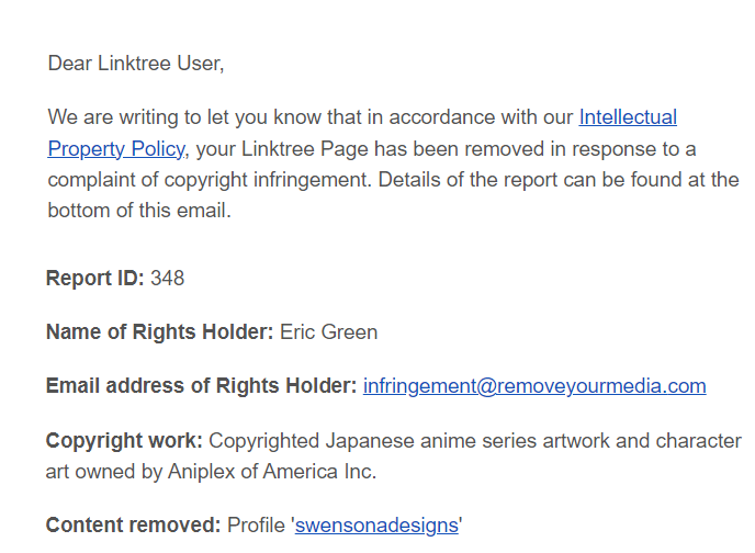 JingJiArt's tweet photo. The infamous boogeyman of Etsy "Eric Green" is now going after linktree links. Once you're on the radar, he will remove whatever stores that are associated. I will most likely be losing my other stores soon and be forced to rebrand at this rate.
#etsy #ericgreen https://t.co/8Ei9opVVsE