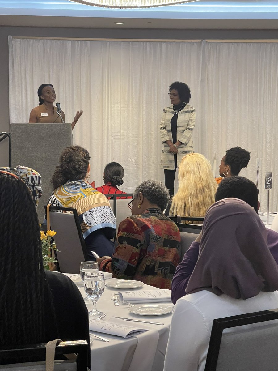 Yonnette E. Dey, SOE (@yonnettedey) on Twitter photo “Education is the best way to assert yourself and the key to freedom”. Thank you, Mme <a href="/MichaelleJeanF/">Michaëlle Jean</a>! 15 years ago you came to witness your play <a href="/LawrenceHeights/">Lawrence Heights</a> as GG and yesterday your inspiring words will encourage more Black students reach new heights!@CCAWR👏🏾👏🏾👏🏾 “Education is the best way to assert yourself and the key to freedom”. Thank you, Mme <a href="/MichaelleJeanF/">Michaëlle Jean</a>! 15 years ago you came to witness your play <a href="/LawrenceHeights/">Lawrence Heights</a> as GG and yesterday your inspiring words will encourage more Black students reach new heights!@CCAWR👏🏾👏🏾👏🏾