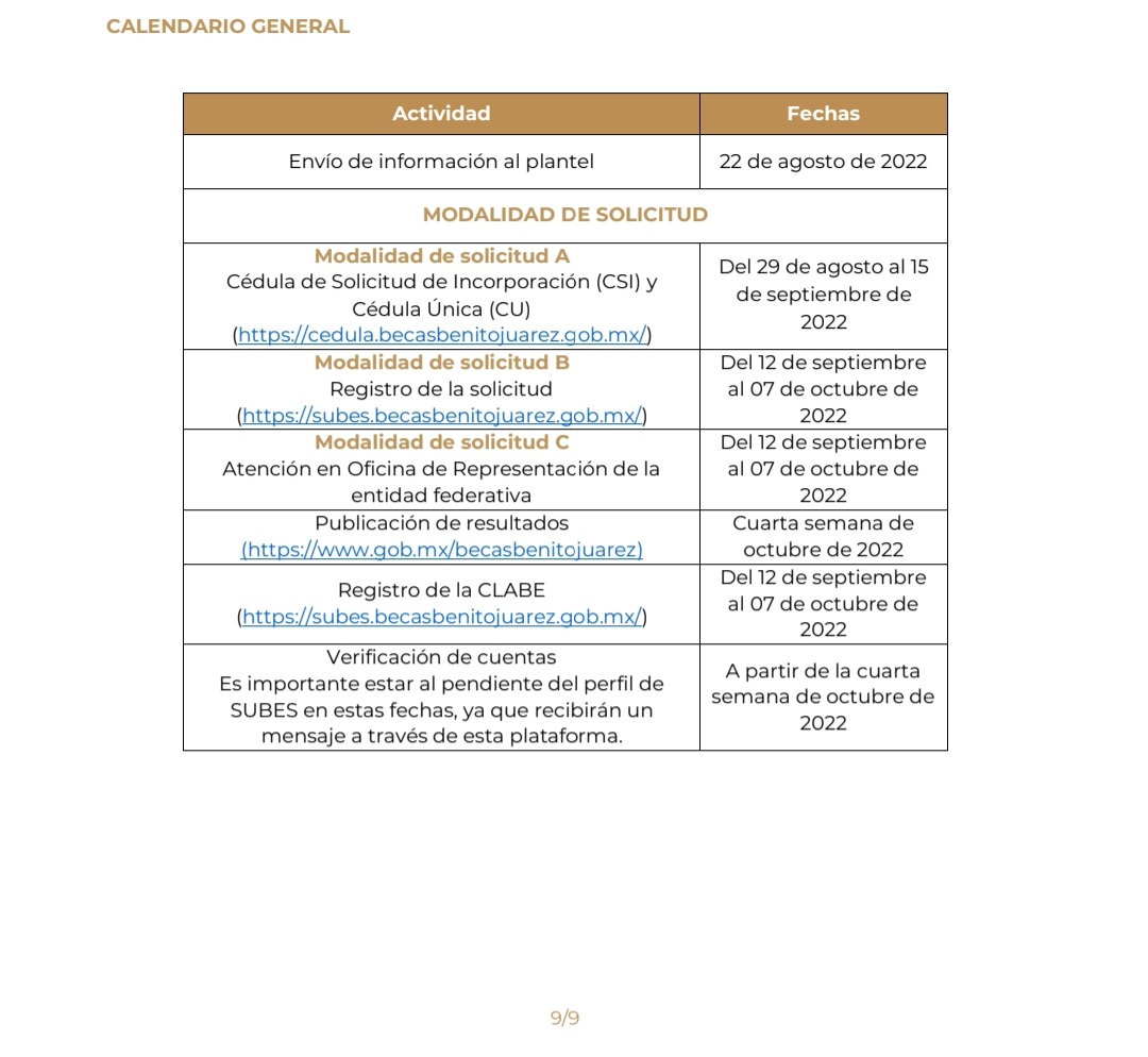 ELBAULDECHACHA1's tweet photo. @Jonatha15247875 @BecasBenito En el mismo comunicado viene el calendario general. https://t.co/4U8uLL0meo