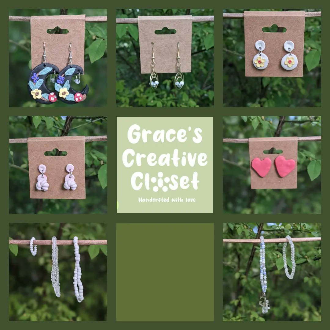 Real excited about these beautiesss
Check out my Etsy shop 🤍
etsy.com/shop/GracesCre…