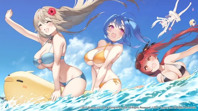 アズールレーン5周年おめでとうございます!発売されます記念イラスト集の方に一点描かせていただきました～!『アズールレーン』 5周年記念通販 特設ページ【受注商品】アズレン5thアニバーサリー記念イラスト集アズールレーン #アズレン5周年 
