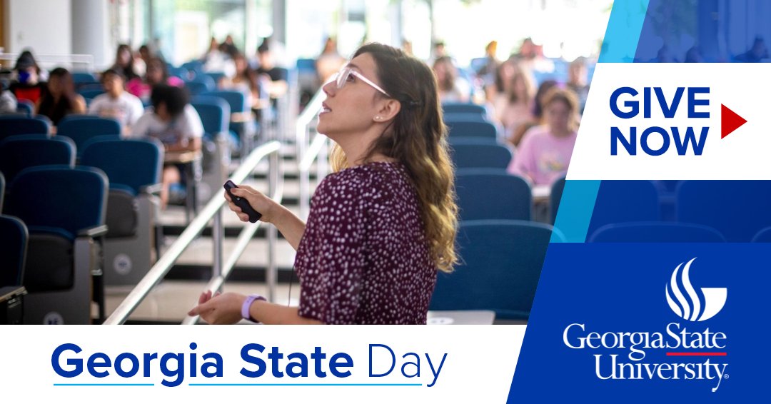 GSUGEOS's tweet photo. We’re 24 hours into #TheStateDay, but we’ve still got 9 hours and 13 minutes left to go! Please donate directly to the Department of Geosciences using the link below!

https://t.co/iwsyGAWTrW https://t.co/CXhAlGgEs5