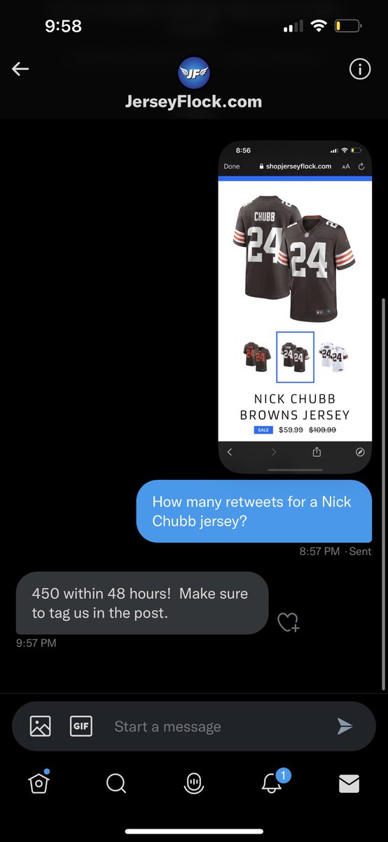 help your boy out browns nation 🐶 <a href="/MoreForYou_CLE/">MoreForYouCleveland</a> <a href="/BSSportsbook/">Bullshit Sportsbook</a> <a href="/SirYacht_/">Sir Yacht</a> 
<a href="/JerseyFlock/">ShopJerseyFlock.com</a>
