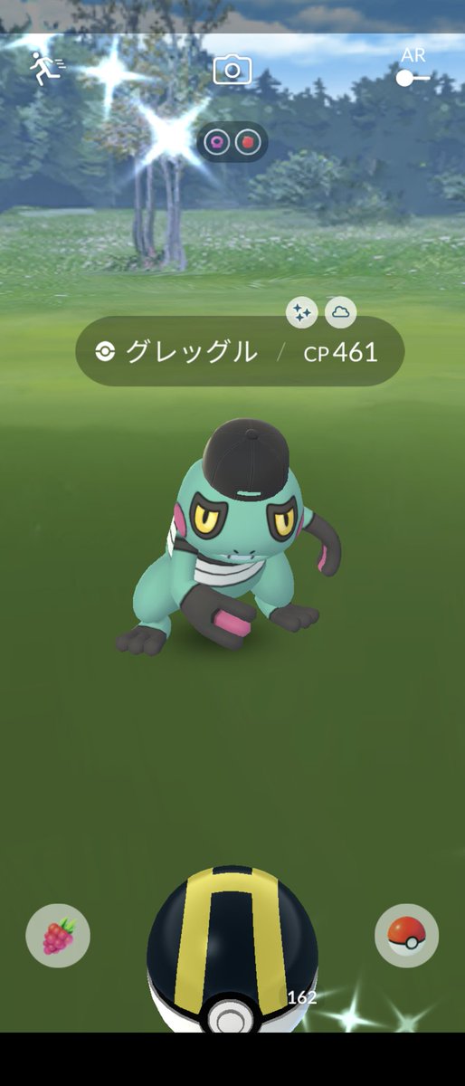 ポケモンgo 朗報 去年までの帽子グレッグル が進化可能に