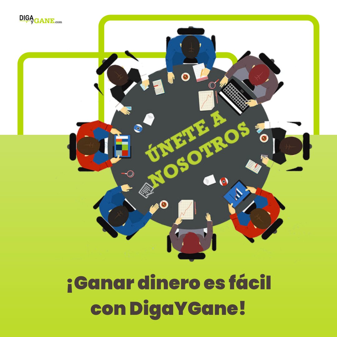 DigaYGane's tweet photo. Entra aquí: https://t.co/NSu9DsOXzu y entérate de como puedes ser parte de nuestro grupo selecto de panelistas. 👨‍💻👩‍💻💰

#sweepstakes #sorteo #encuestas #surveys #ingresosextras #ingresos #incomeopportunity #moneytime #encuestas https://t.co/Zfvfj6KIya