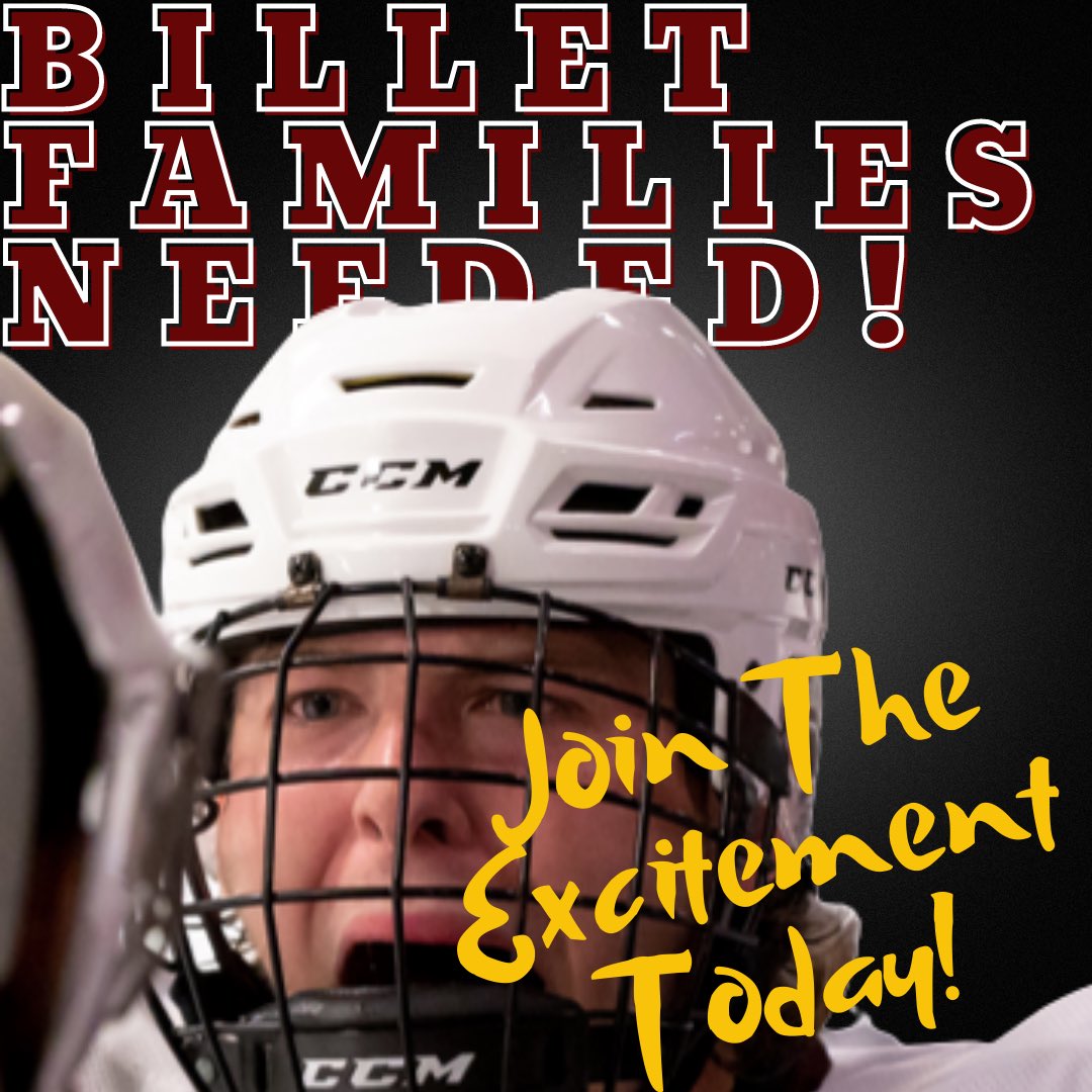 PanthersOJHL's tweet photo. We’re looking for Billet Families for this year’s season. Join our community, receive monthly compensation, and season’s tickets to all our home games! Join the excitement as another season is under way! 

Contact Bob Graham today for information! 

entec@sympatico.ca https://t.co/45ApSTy0MW