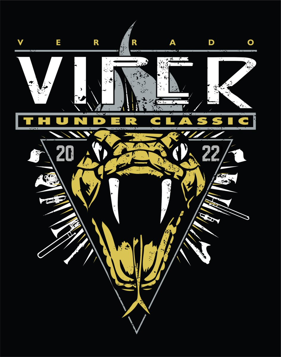 Saturday, October 1st @VerradoHighSchool. Gates open at 2:15. $10
#1verrado #vipervanguard #marchingband