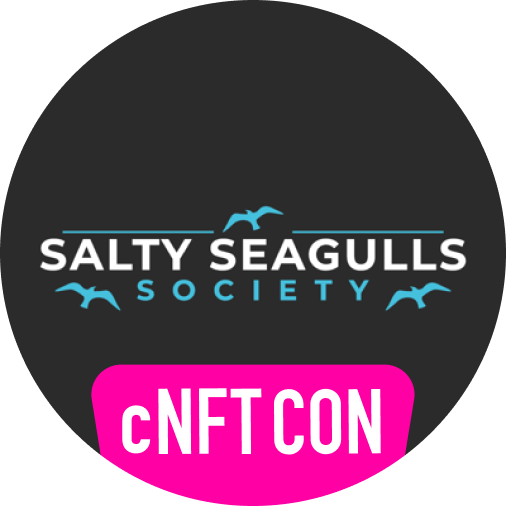 🚀12 Days until cNFT CON!🚀 🔥We will be having giveaways, games, lounge area!🔥 🎁If you are attending, and hold a gull, make sure to check in for a reward!🎁 🎉We can't wait to see you all there!🎉