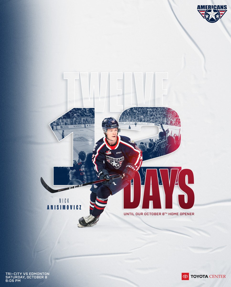 Just <a href="/nickatoz12/">Nicholas Anisimovicz</a> days remaining. ⏱

» bit.ly/3xdzfi5