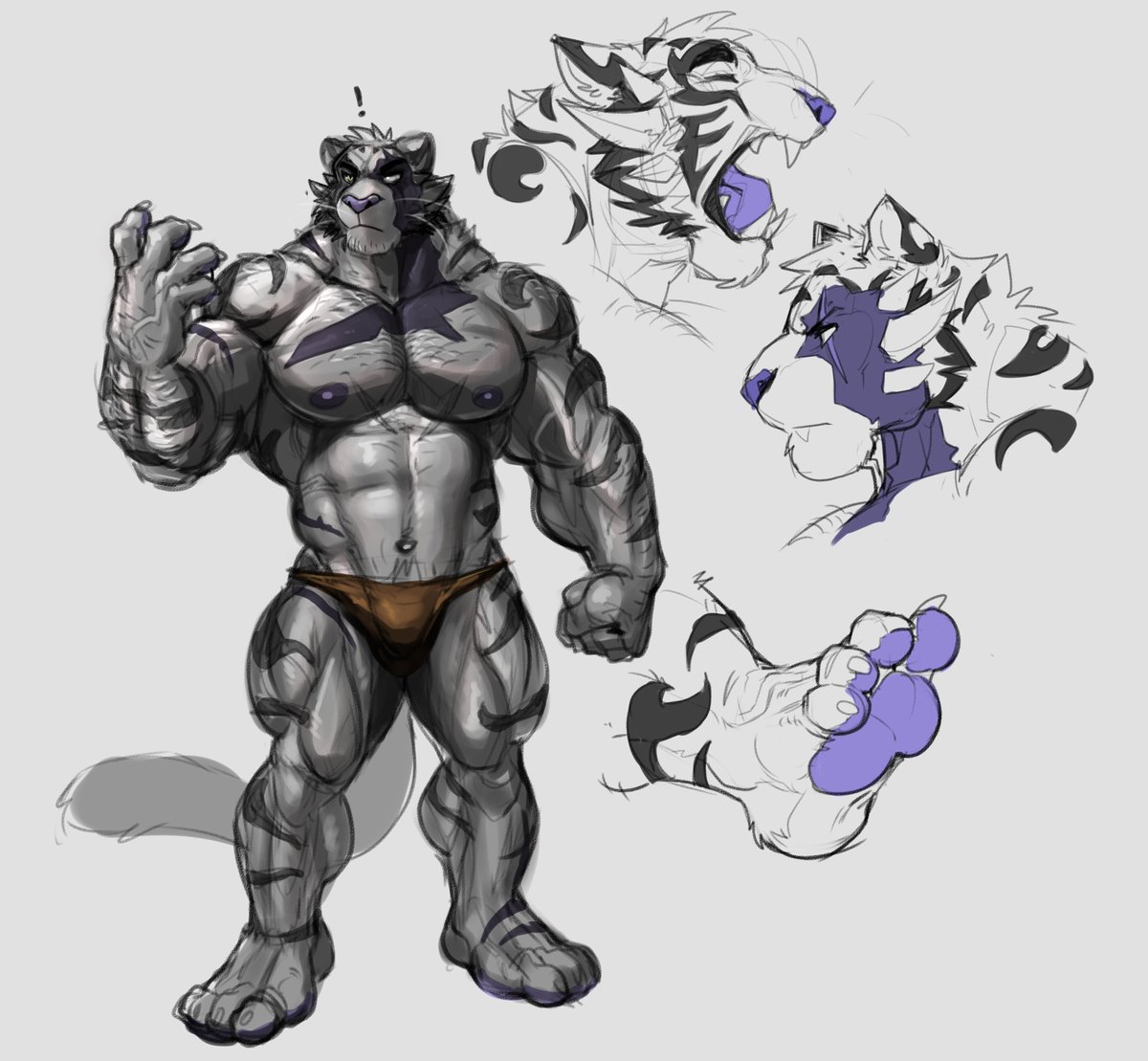 Baer + himbo = tibaer 🐯