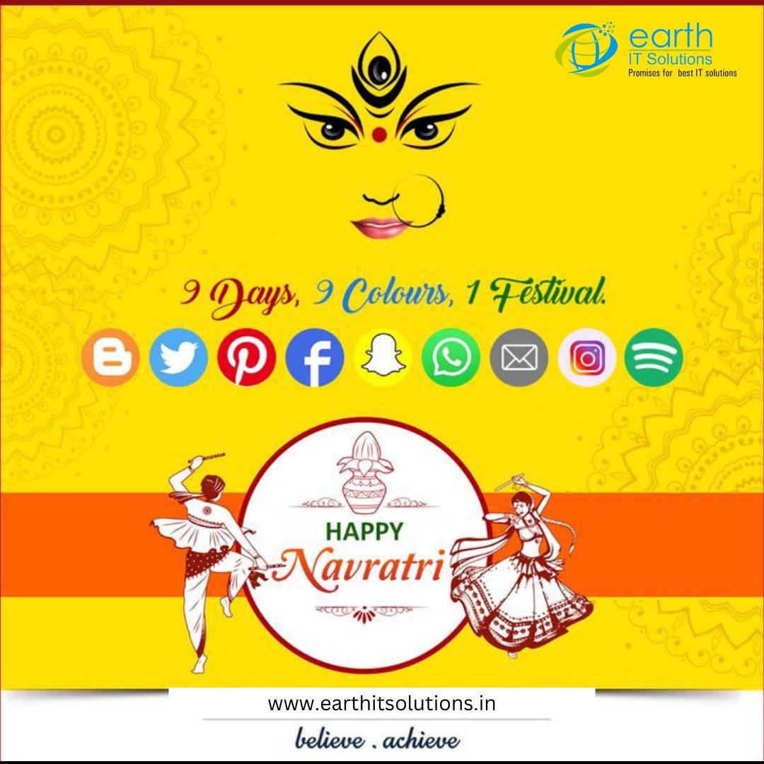 EITSPL11's tweet photo. #HappyNavratri https://t.co/6E1jsvll16