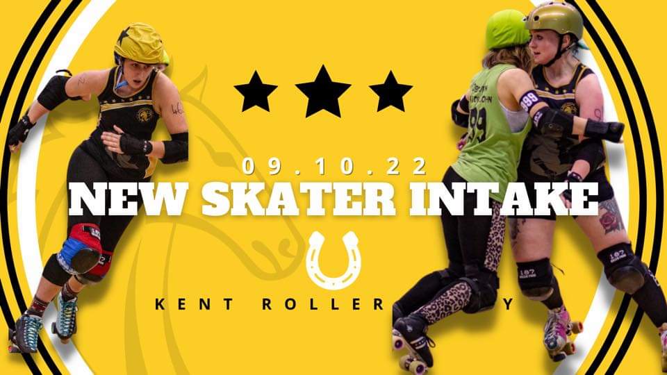 Following our game on Saturday, we have a new skater intake coming up! (Link below).

#newskater #rollerderby #skating #rollerskating #kent #kentrollerderby 
facebook.com/events/s/new-s…