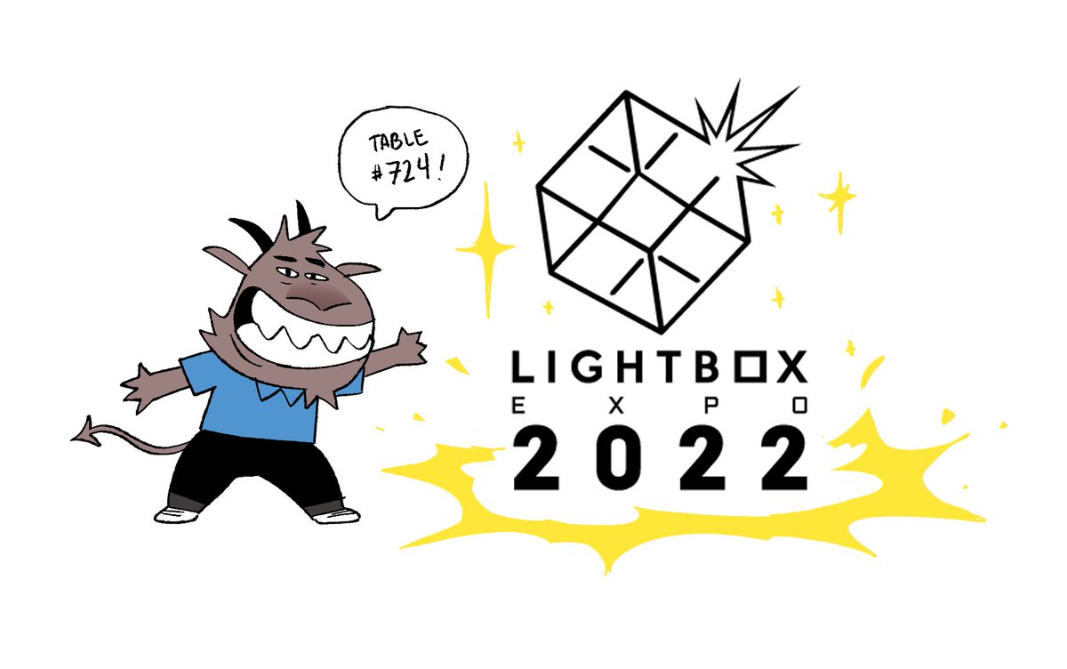Haven't officially said this yet BUT I'll be at LightBox Expo this October 14-16 with STUFF! Come say hi (pretty please)!!!!!!!! 