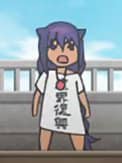 2DWomenGod's tweet photo. No meme. Just zoomed in, background jahy sama https://t.co/RFzHDf585Z