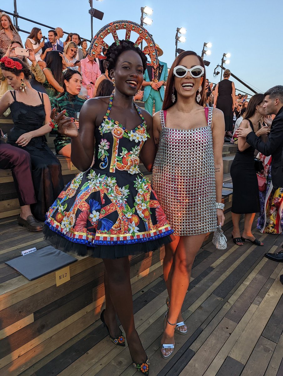 💗 lupita n’yongo and anitta 💗