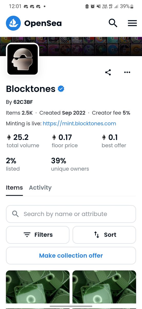 Don't fade a floor this thin with instant utility. Was minting for 0.11 Eth an hour ago.

Floor is already moving 📈📈

Your hard work will pay off <a href="/FVindver/">Federico Vindver</a> <a href="/GinoTheGhost/">gino.eth 💽</a> <a href="/_michaelmauro/">michaelmauro.eth 🫡</a> <a href="/varounsvlogs/">varoun</a> <a href="/0xAgentBlue/">Agent Blue</a> <a href="/0xAgentWhite/">Agent White</a> <a href="/Baostronaut/">Baostronaut</a>