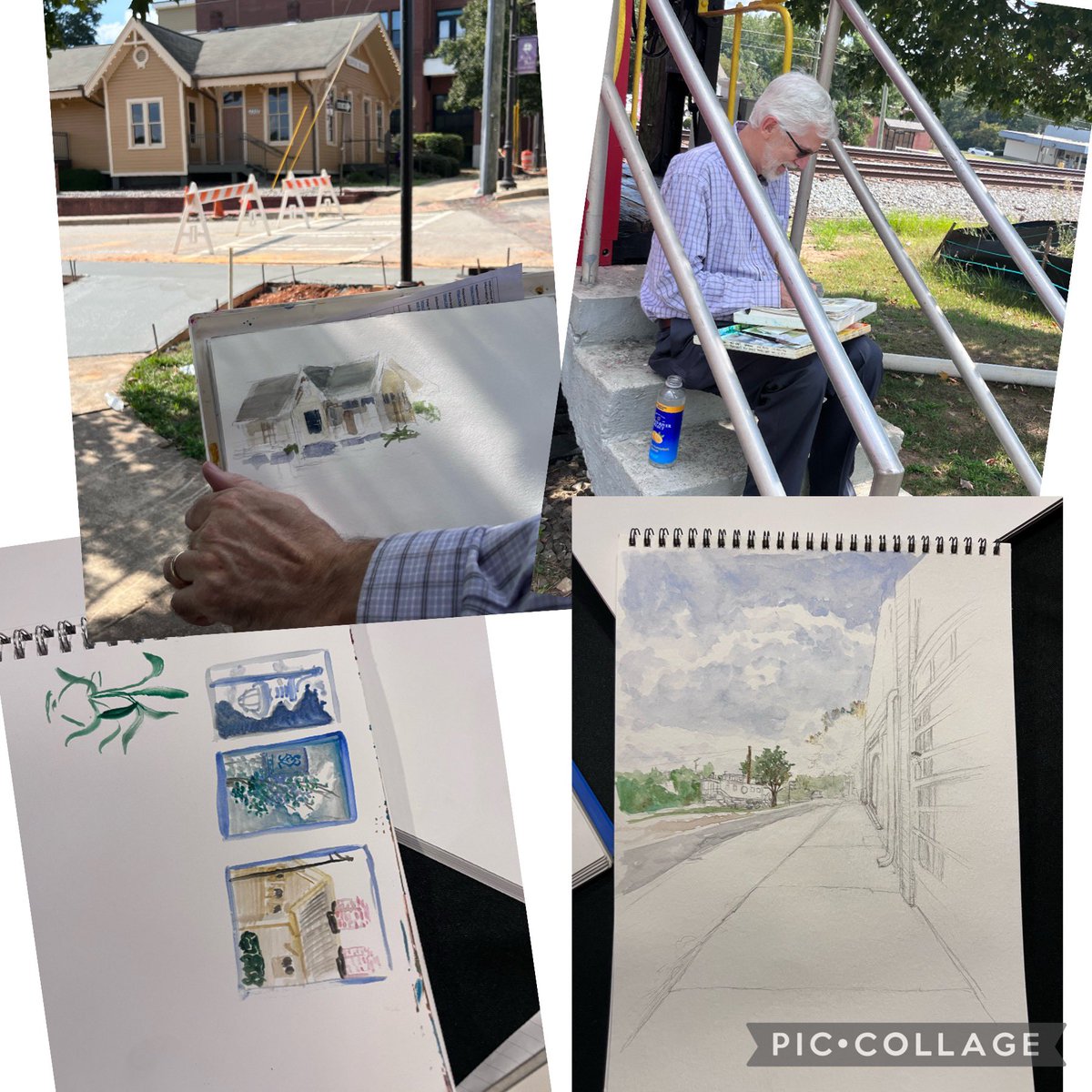 West Hall Art tweet media