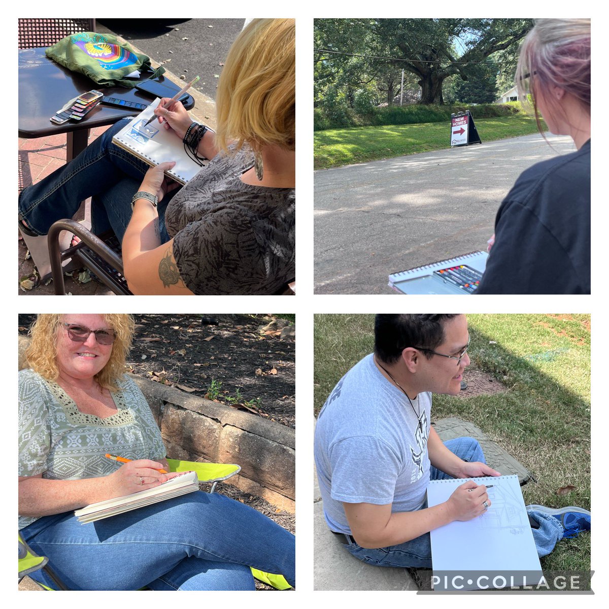 West Hall Art tweet media