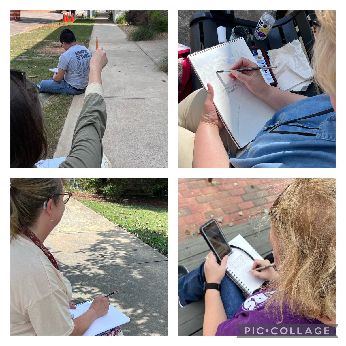 West Hall Art tweet media