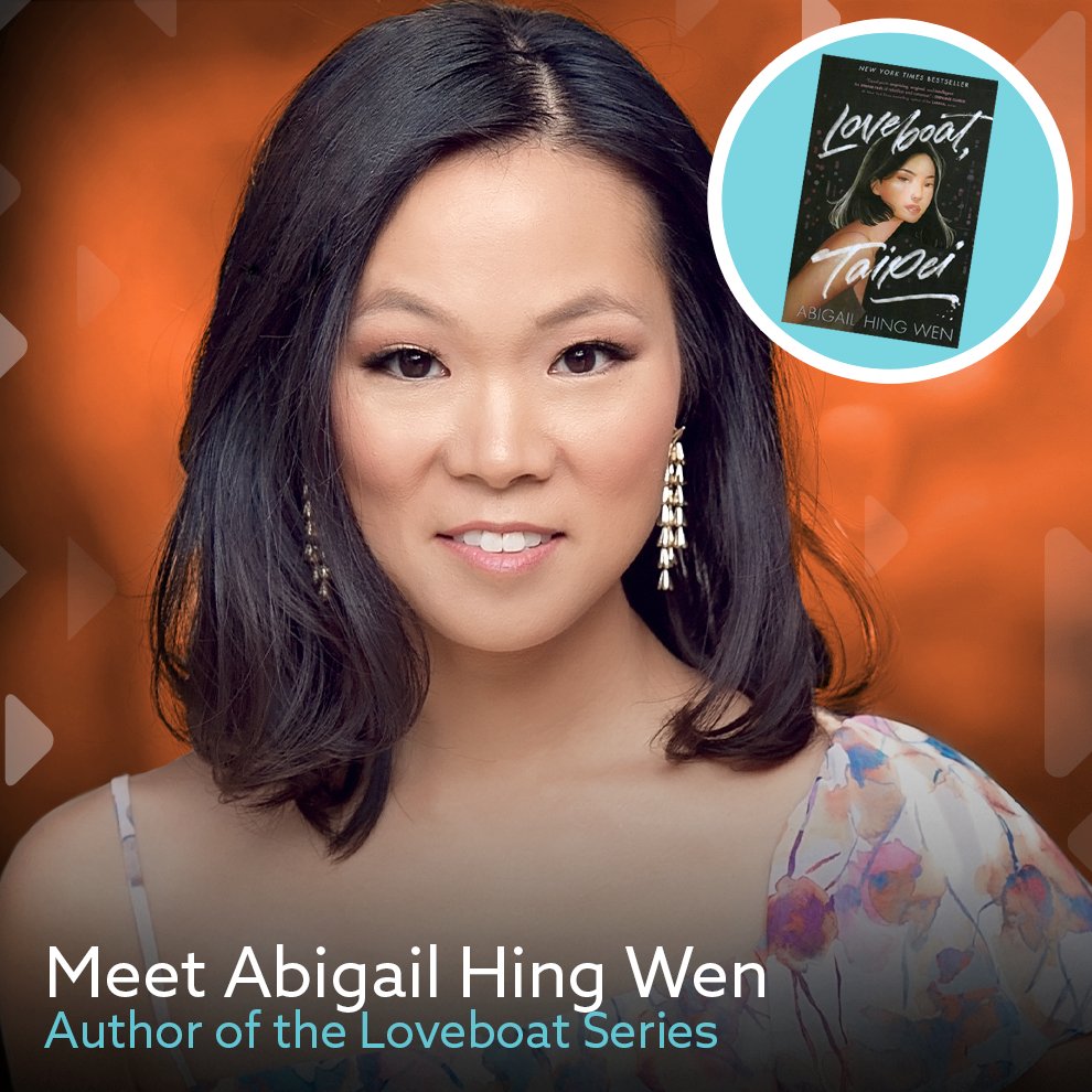 SMCLibraries's tweet photo. We can't wait to welcome New York Times bestselling author @abigailhingwen  on Thursday, October 6 at 6:30 PM. She’ll be discussing her novel, #LoveboatTaipei, and its new sequel, #LoveboatReunion! 

Register: https://t.co/TWgFSFC1gY https://t.co/iUC5zIdm4I