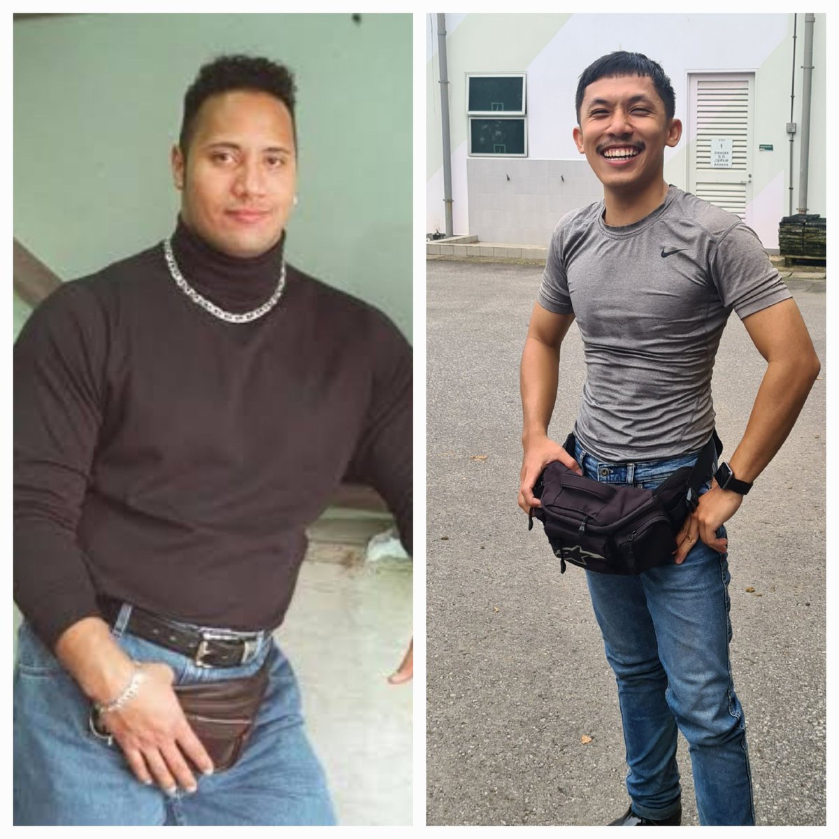 ππ«ππ§π£π’ ππππ’π§π  ππ πΈπ¬ (@kranjibroadcast) on Twitter photo Who wore it better @IAmirul36 ??? Who wore it better @IAmirul36 ???