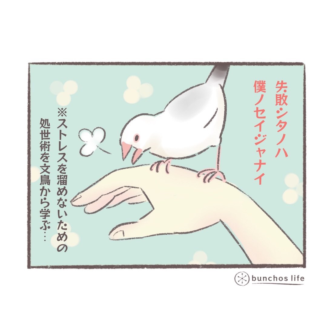過去作の電子書籍第3弾、0円でダウンロードできます↓↓↓
https://t.co/33FMiE9ozt
#文鳥と書いてカワイイと読む
