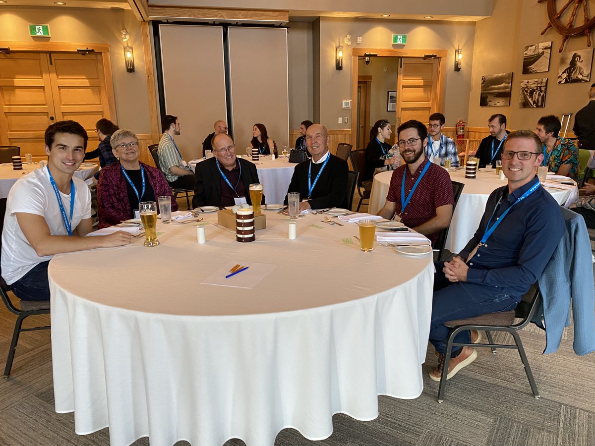 Brain Repair Centre (@brchfx) on Twitter photo The BRC were delighted to host Claudette & Eric Sturk at our dinner this evening. More on this story to come (watch the website). 'Team STURK-TREK' also won the after-dinner Trivia competition (it came down to a bonus point!)🏆#AMAP Day 2 <a href="/CareAndHope/">ALS Society of NB and NS</a> The BRC were delighted to host Claudette & Eric Sturk at our dinner this evening. More on this story to come (watch the website). 'Team STURK-TREK' also won the after-dinner Trivia competition (it came down to a bonus point!)🏆#AMAP Day 2 <a href="/CareAndHope/">ALS Society of NB and NS</a>