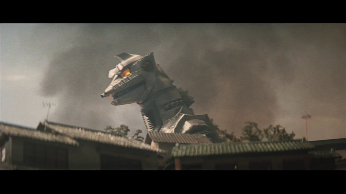 KaiserKnightMax's tweet photo. Love these low angle shots. The forced perspective gives the subjects a real sense of height and an unnerving presence.  

- 'Terror of Mechagodzilla' (1975) - Dir. Ishiro Honda.
- 'Shin Gojira' (2016) - Dirs. Hideaki Anno and Shinji Higuchi. https://t.co/YWjJ2k80S7