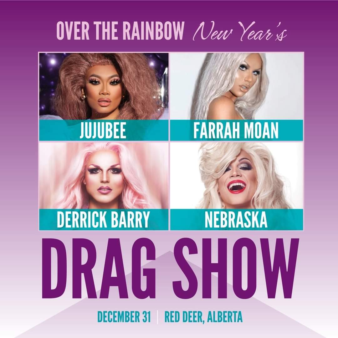 The time has come for us to announce our line up for this year's New Year's Eve Drag Show presented by <a href="/uptownpartiesrd/">Uptown Parties & Balloons</a>
Joining <a href="/farrahrized/">👑 Farrah Moan</a> is the one, the only <a href="/jujuboston/">JUJUBEE</a>! As well as the beautiful and talented Nebraska Thunderfuck AND the return of the amazing <a href="/DerrickBarry/">Derrick Barry</a>!