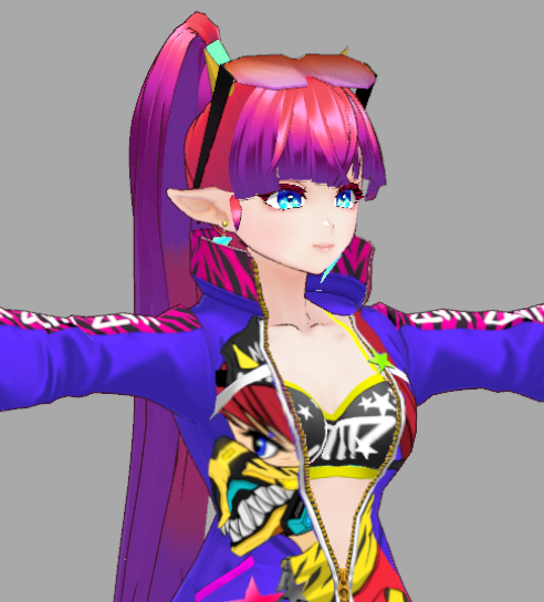 「NTP勢としてイベント用に服をこねこね  」|Mika Sawae さわえ☆みか@メタバースでいろんなもの作ってますのイラスト