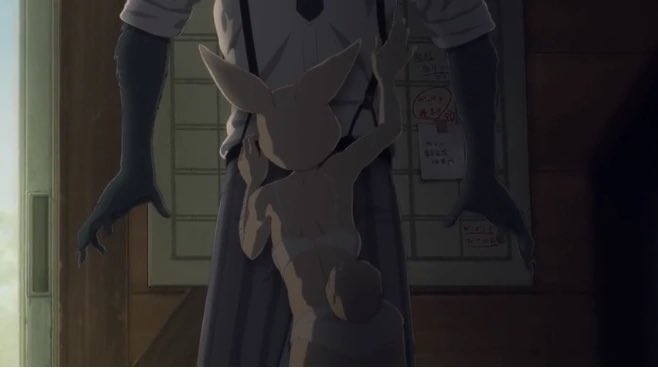 Bonnabell1's tweet photo. I need to get someone to do a lewd Haru/Legoshi cosplay. 
🐰 🐺 
I wanna remake these screenshots so bad 😩😳 https://t.co/4HixpLMrDo