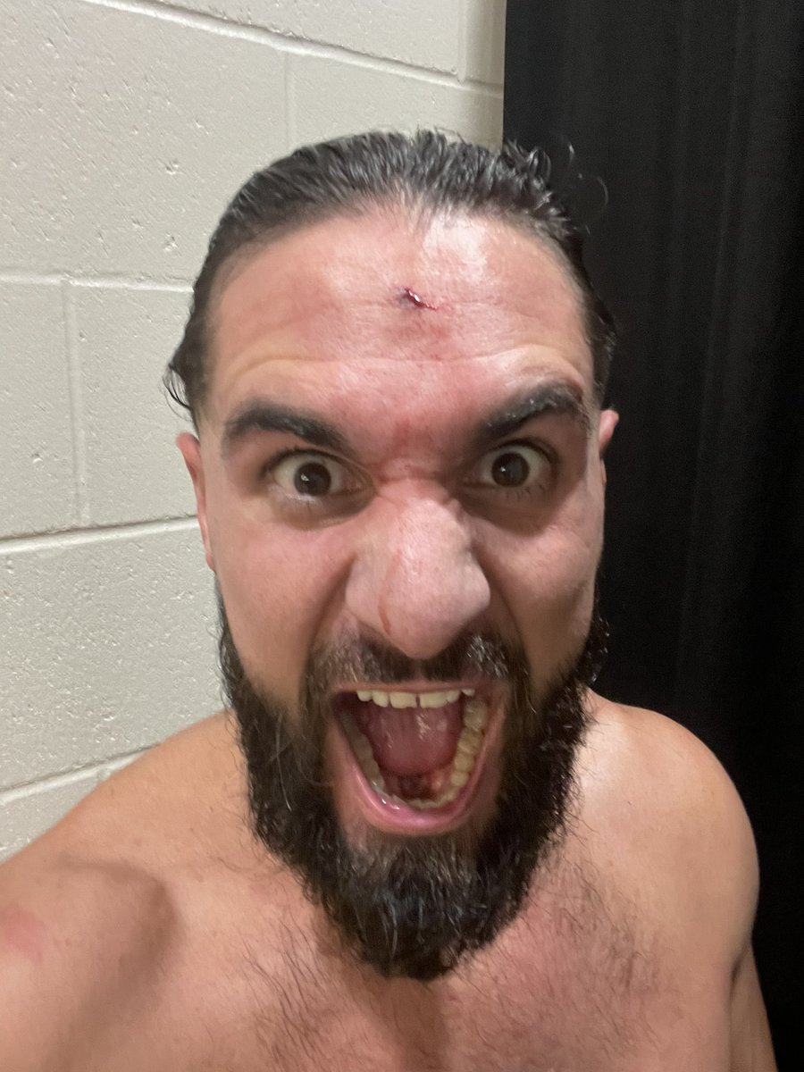 Seth Rollins tweet media