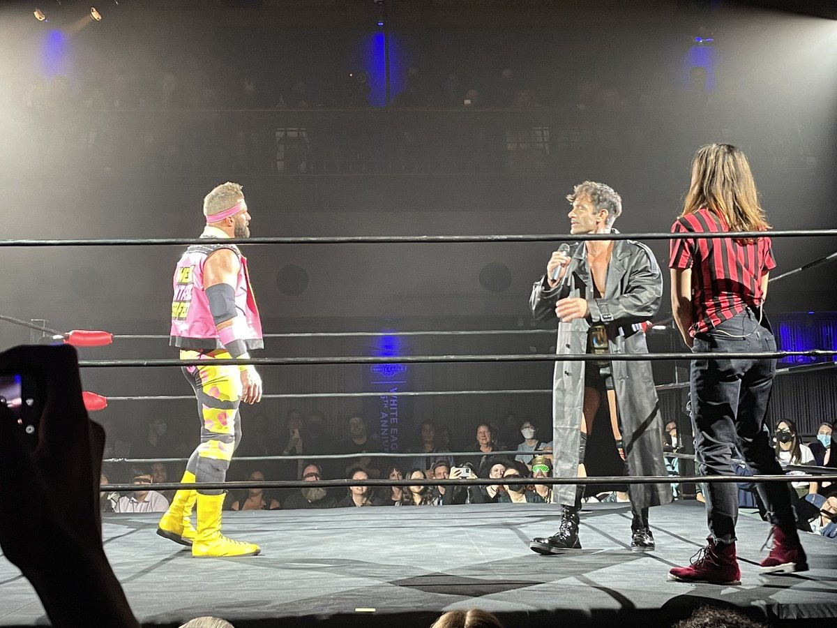 earthtomare's tweet photo. Monday Night Wrestling or Monday Night Theater? @TheMattCardona https://t.co/SQnXrfZJiv