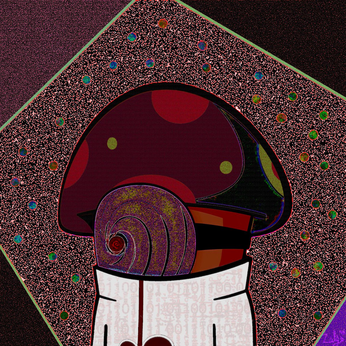 Giveaway #1🎁

Everyone receives a free copy👺🎁

To grab a free #nft:
🍄Like+RT
🍄Follow <a href="/_MRFazdar/">Mohammad Rizki.Fr || Lazymushroomhead</a> 
👇Drop your #eth address👇

Only leaving this open for 24 hrs~
Claim it for free while you can😎

#NFTgiveaway #ChaosInvoker #nftdrop 
#chaos #art #charity #zalgo #nfts #LazyMH~