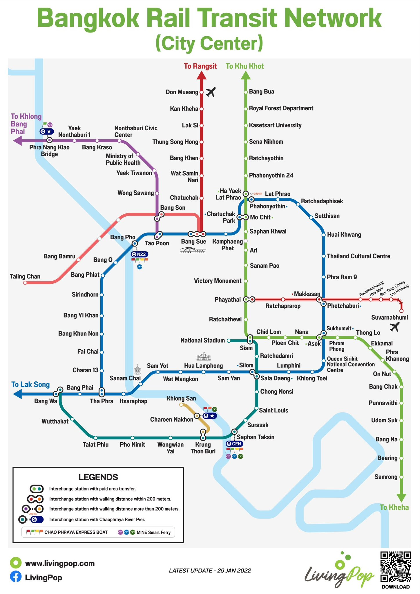 Thai train guide on twitter 2 the complete map of the electric