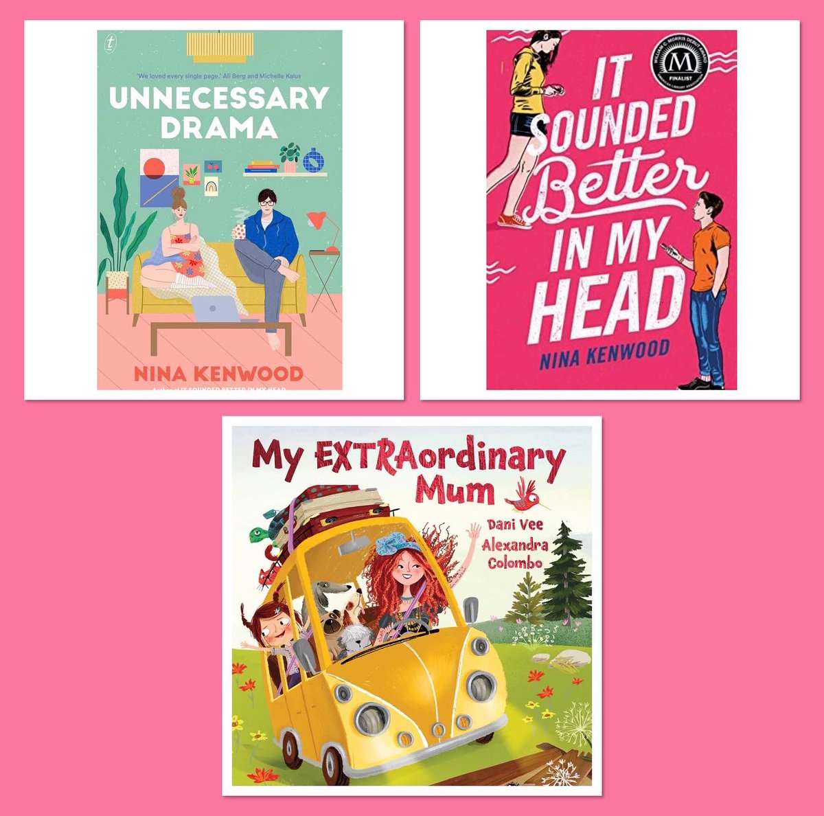 Dani Vee Books - Words & Nerds Pod tweet media