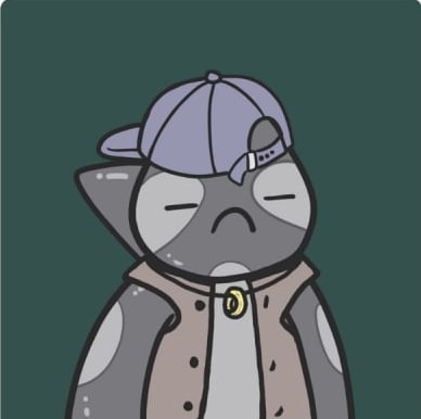 Gotta give a big Shout out to <a href="/coincritters/">Loading...</a> for my new NFT. They ran a Giveaway for just one of their amazing Critters but decided to give out 5 and i was lucky enough to have gotten this Awesome Critter right here.