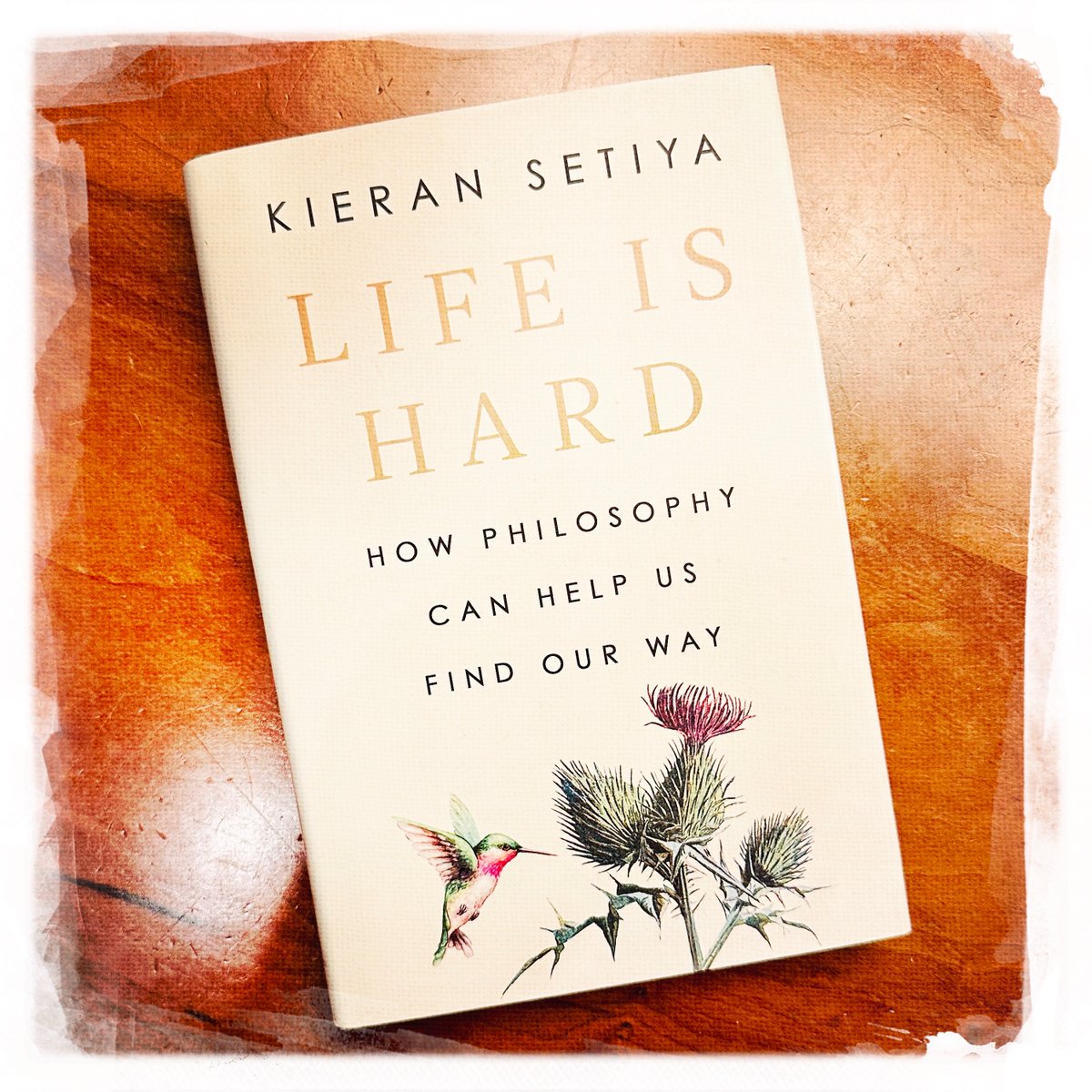 Congrats to @KieranSetiya on the release(soon) of “Life is Hard”…highly recommended! We were lucky to get him back on @reconsider_pod and look forward to sharing that conversation with you next week. In the meantime, you should really check out the book. penguinrandomhouse.com/books/700441/l…
