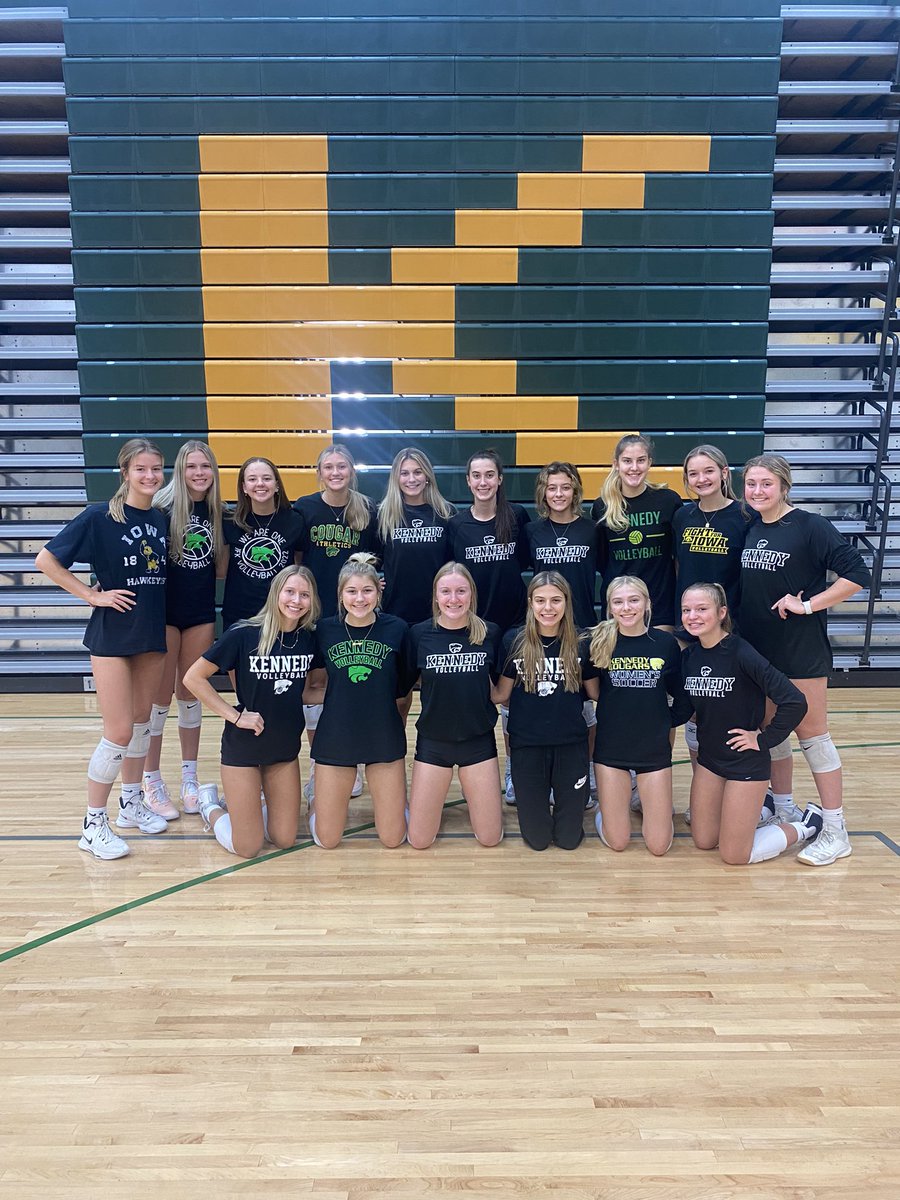 JFK VBALL SQUAD tweet media