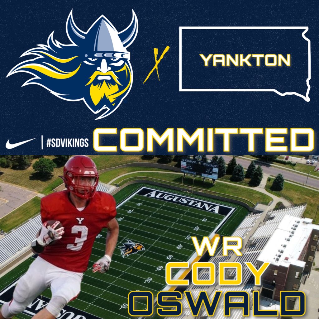 Incredibly blessed to say that I am committed⚔️🔵🟡 #FightOn