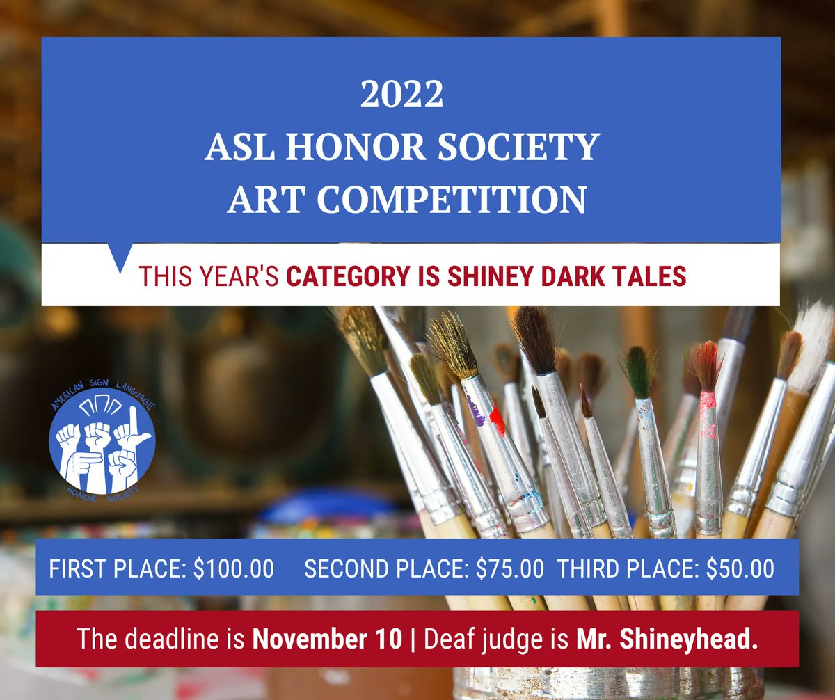 ASL Honor Society tweet media