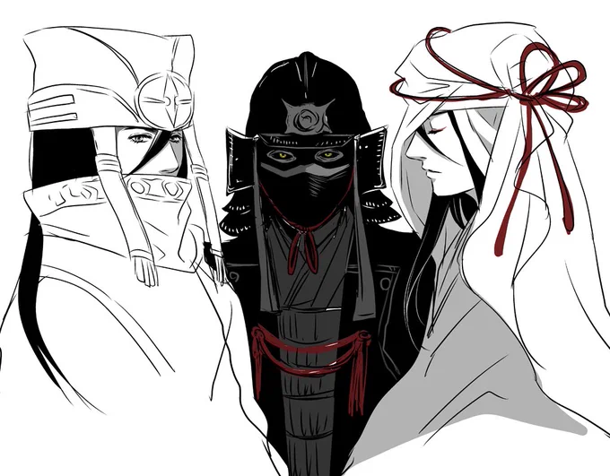 刑部盛り(超過去絵) 