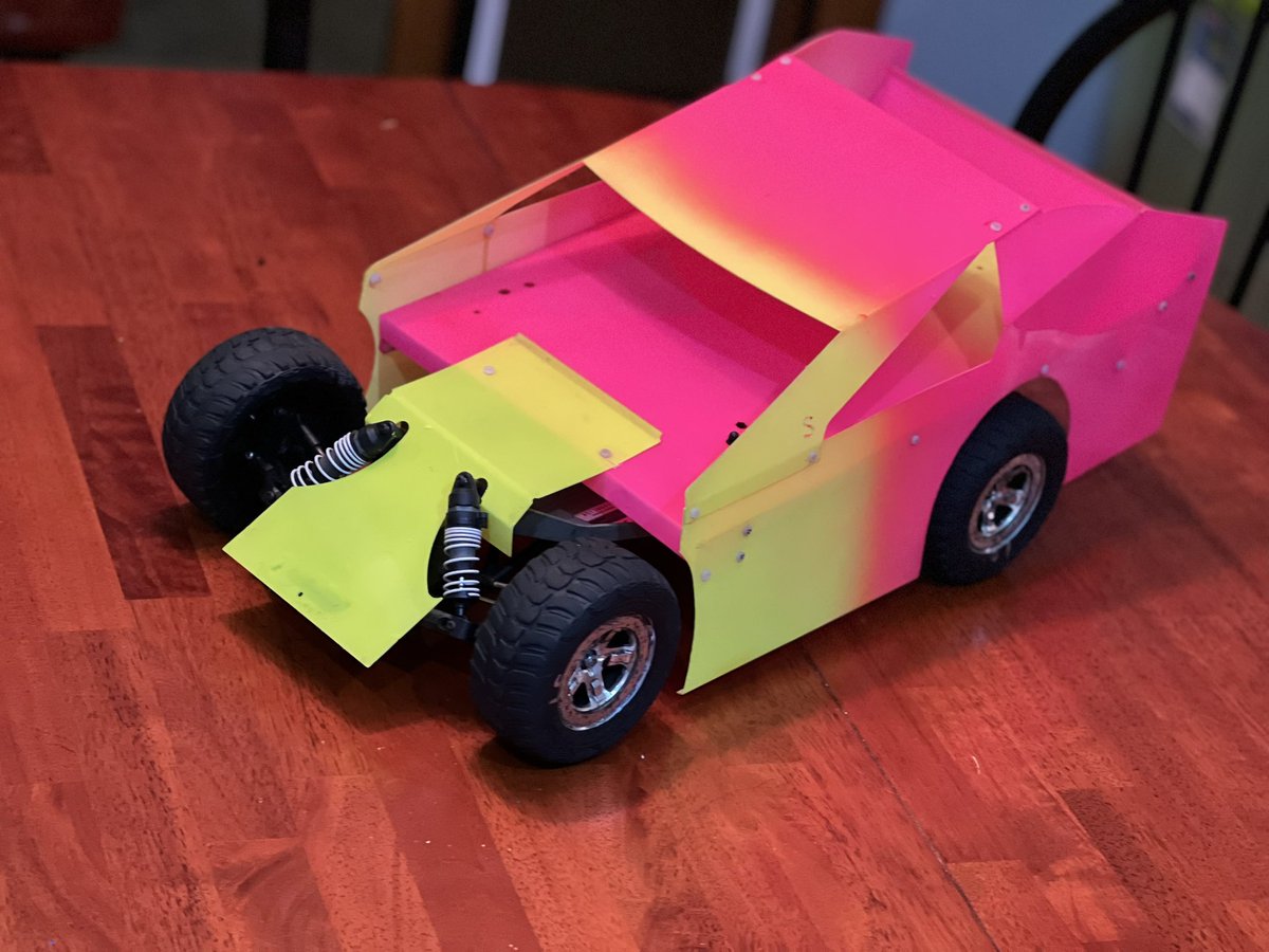 MeatRobot6's tweet photo. My RC car needs a META sticker @palikaras can you help? #mmat $mmat #mudboss #rcracing #rc #dirttrack https://t.co/bqidxo4F7a