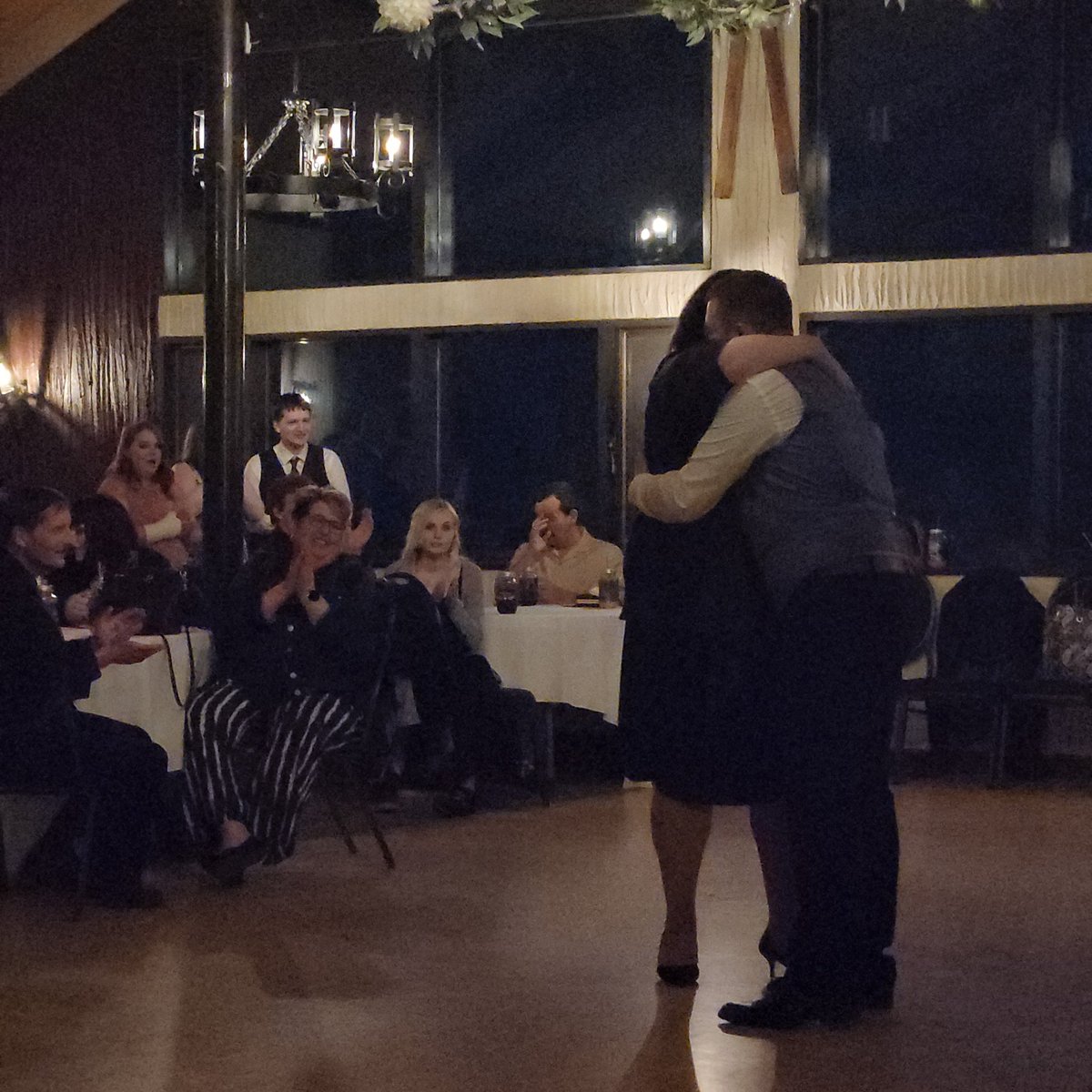 SHARPIPER13's tweet photo. @RiotGrlErin My sister dancing with her son the groom https://t.co/RM5owBlKE6