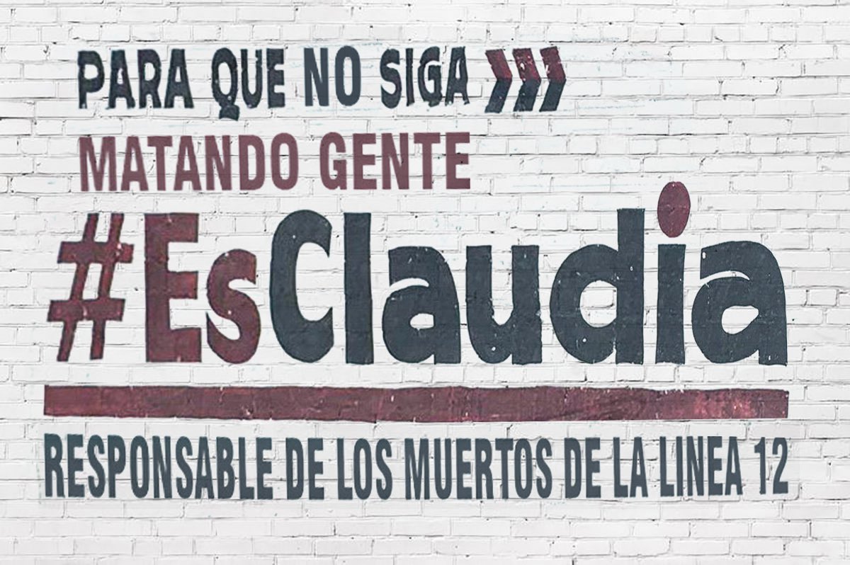 <a href="/Claudiashein/">Claudia Sheinbaum Pardo</a> <a href="/Dr_Avillareal/">Americo Villarreal </a> ¿Cómo va el Metro? Para eso se te paga, no para pronunciamientos a favor de delincuentes. 
Jamás serás presidente. 
#Linea12NoSeOlvida