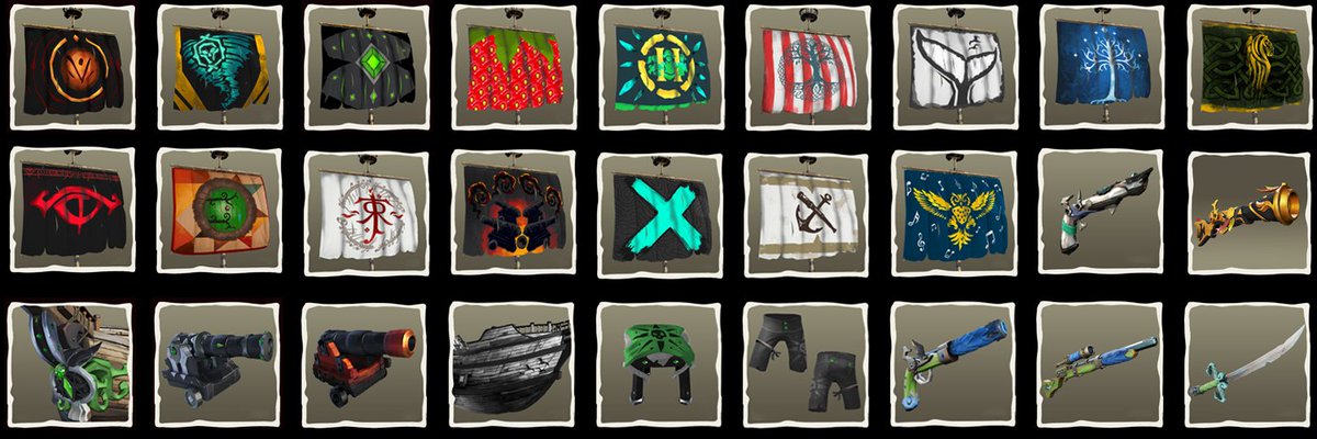 New Artwork Cover! What is your favorite?😊
<a href="/SeaOfThieves/">Sea of Thieves</a>