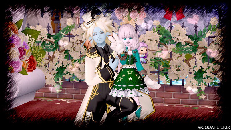 Zack358358's tweet photo. ぶらにゅにお越し頂きありがとうございました🥂
緑がとってもよく似合う姫👸♡
リーサ様💖🥂
���時間足らなかったよね～💦

そんなリーサ様は
 #SnowDrop_DQX のオーナー様です❄️⛄️昨日は都合悪くて行けませんでしたが来週行きたいと思ってます😘

ありがとうございました🥂

#ぶらにゅ
#ドラクエ10 https://t.co/QIqi2fuOny